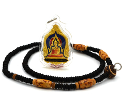 Thai Jewelry Amulets Praputtajinaraj Lucky Buddha Magic By Laung Phor Phat  - $198.00