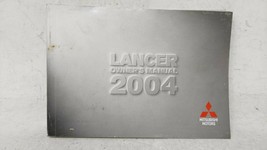 2004 Mitsubishi Lancer Owners Manual 53120 - $23.25