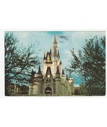 Vintage Postcard Walt Disney World Orlando Florida Cinderella Castle 1979 - $6.92