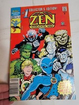 Zen Intergalactic Ninja Collector's Edition #1 September 1992 Comic Archie VTG - $13.72