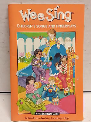 Wee Sing Children's Songs and Fingerplays book (Price Stern Sloan ...