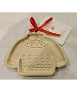 Tag Heirloom Collection Collectible Cookie Mold - Sweater Cookie Stamp - $27.99