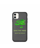 Save the Trees (Save the World) Biodegradable Phone Case - Multiple Gene... - $28.00