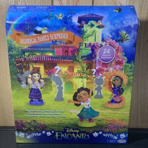 Disney Encanto Madrigal Family Surprises Advent Calendar 27 Pieces 24