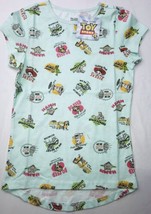 Toy Story 4 Girls Shirt Sz 5-6 Light Green NWT - $25.00