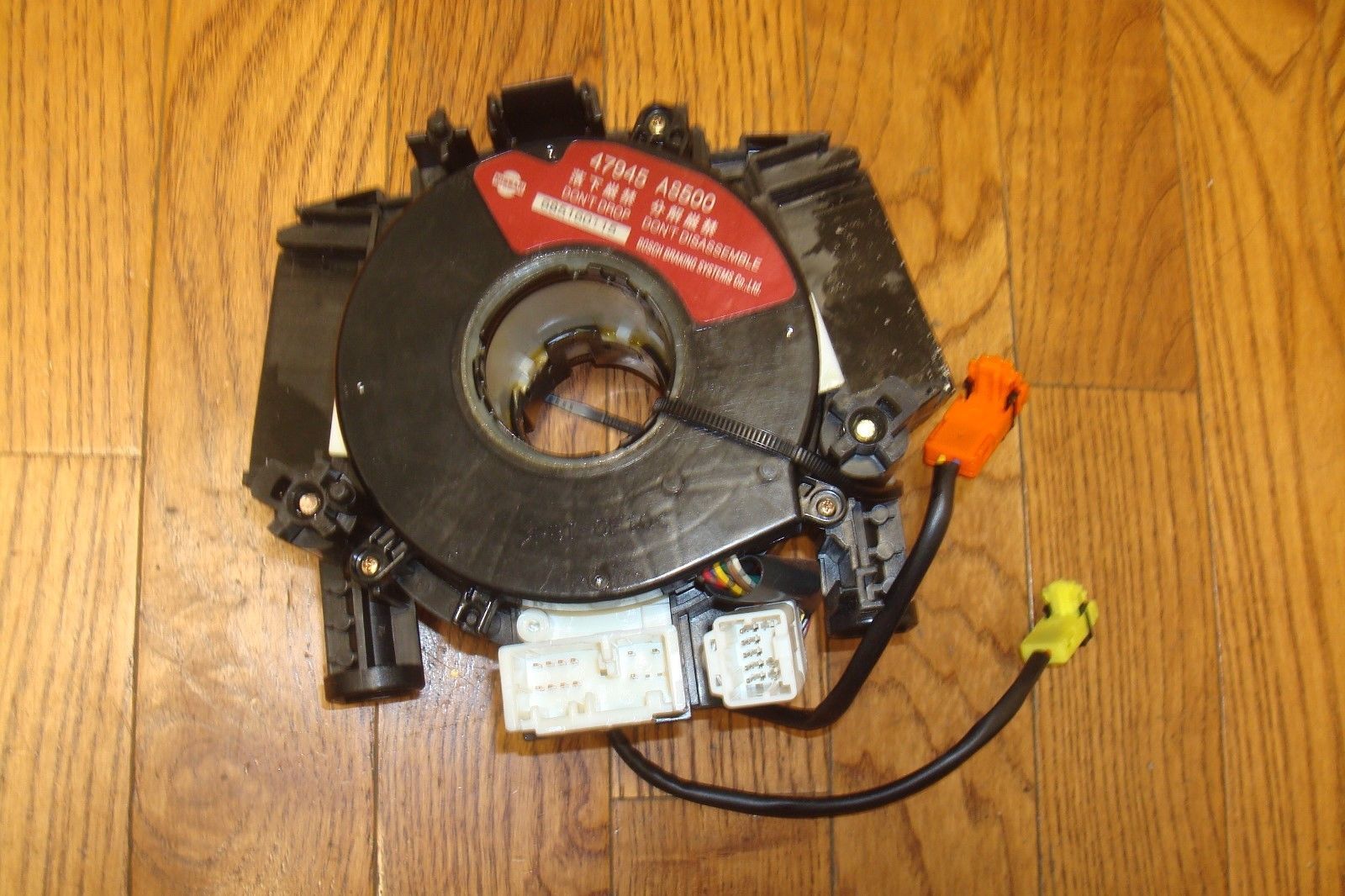 2006 NISSAN ARMADA OEM Steering Wheel Clock Spring w/Angle Sensor 47945