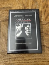 American Gangster 2 Disc Unrated Extended Dvd - $11.76
