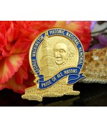 George Washington Masonic National Memorial Mason Lapel Pin Tie Tack - $12.95