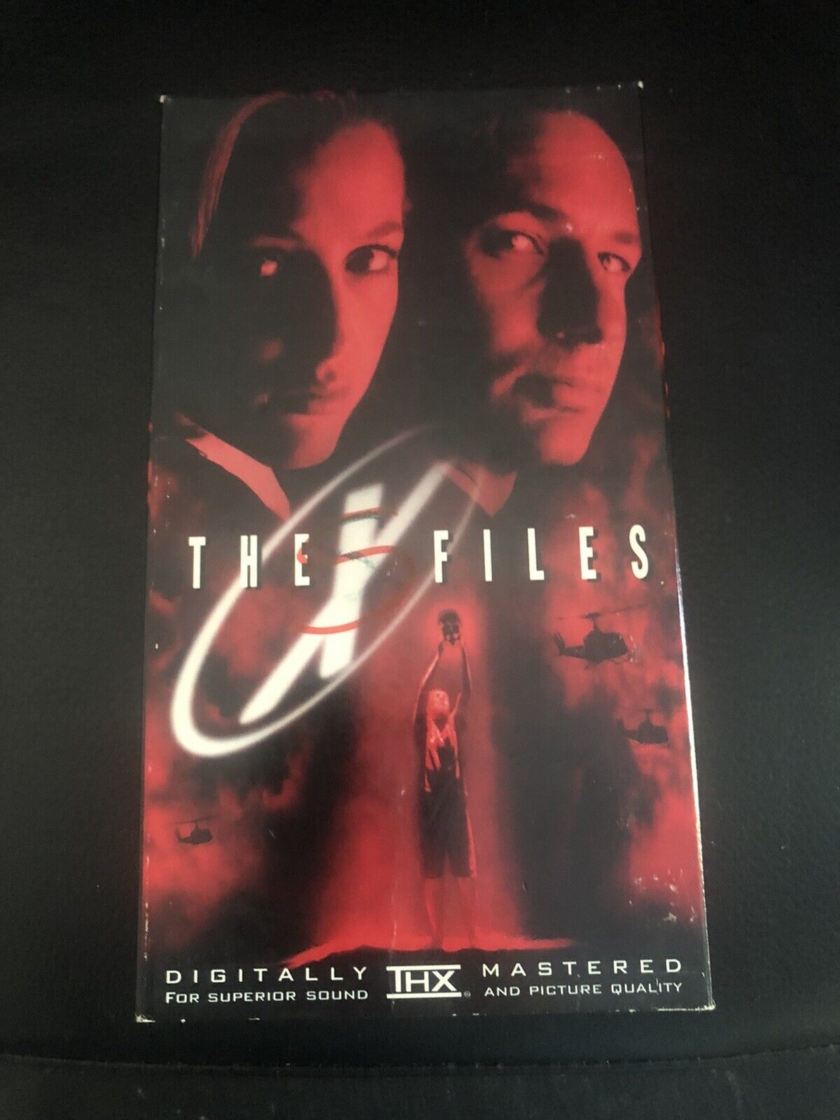 The XFiles VHS SciFi Movie Mulder & Scully Hunt A Deadly Virus