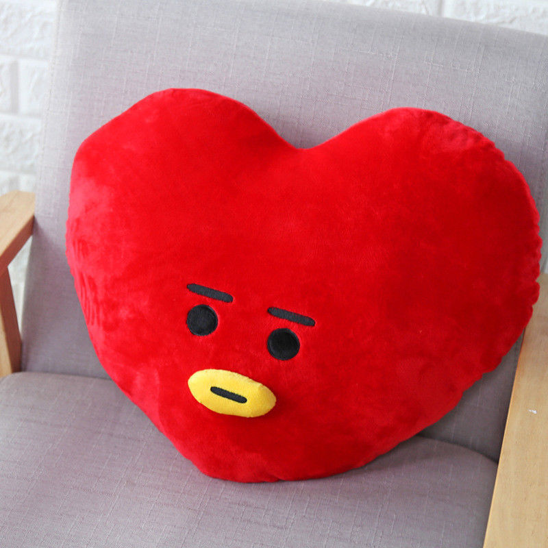 tata heart pillow