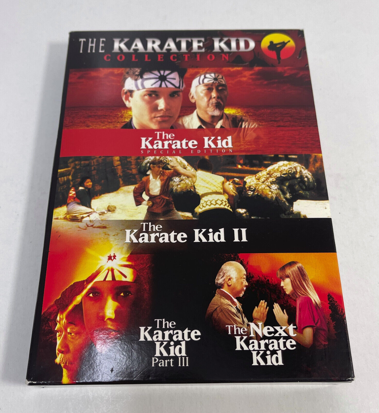 The Karate Kid Collection (2005, Dvd Box Set) 1, 2, 3 & The Next Karate 