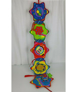 Manhattan Toy Whoozit Baby Crib Toy Visual Development Star Crinkle Mirror  - $29.69