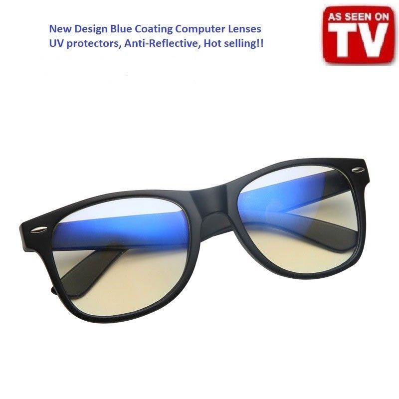 Computer Screen Protection Glasses Video Gaming Anti Uv Glare Blue Light Lenses Other Vision Care 