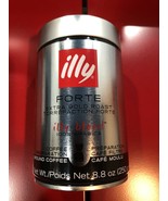 ILLY FORTE GROUND COFFEE CAFE FILTRE PREPARATION 8.8 OUNCE CAN - $17.21