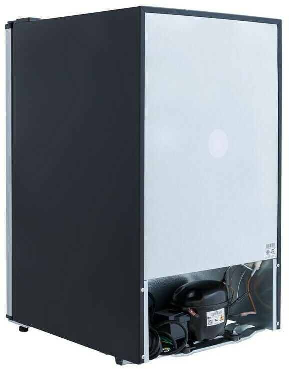 Magic Chef Mini Fridge 4.4 cu. ft. Adjustable Temperature Control Black