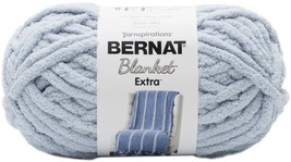 Bernat Blanket Extra Yarn Softened Blue - $18.46