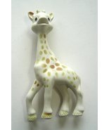  Vulli  SOPHIE The Giraffe La Baby Natural Rubber Teether Toy - $11.99