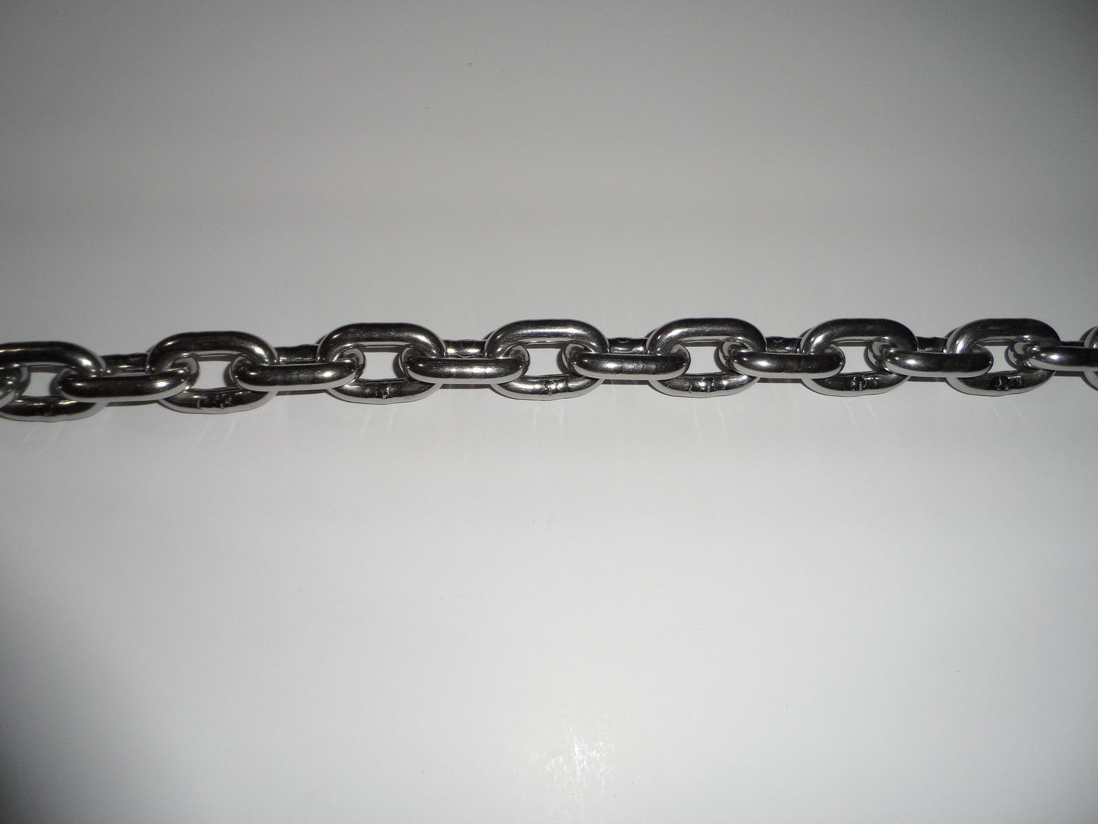 100ft 1/4" ISO G4 STAINLESS STEEL BOAT ANCHOR CHAIN 316L Repl. Suncor