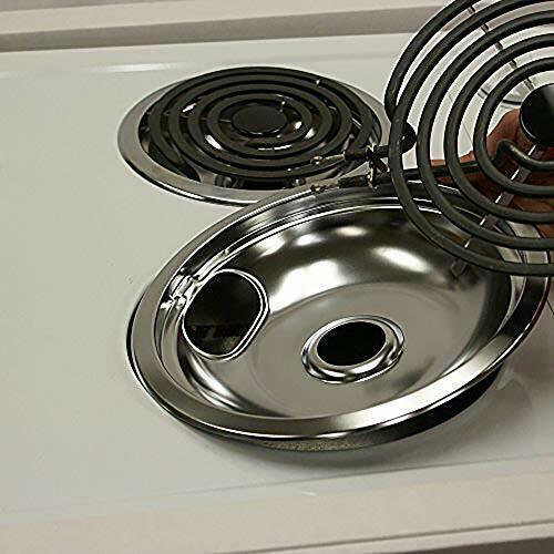 Ge Spacemaker Electric Stove Drip Pans at Vincent Champion blog