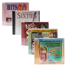 Hits of the 60&#39;s Boys of Rock Lost Sounds of the Sixties Top Ten Hits Gr... - $19.97
