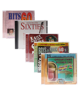 Hits of the 60&#39;s Boys of Rock Lost Sounds of the Sixties Top Ten Hits Gr... - $19.97