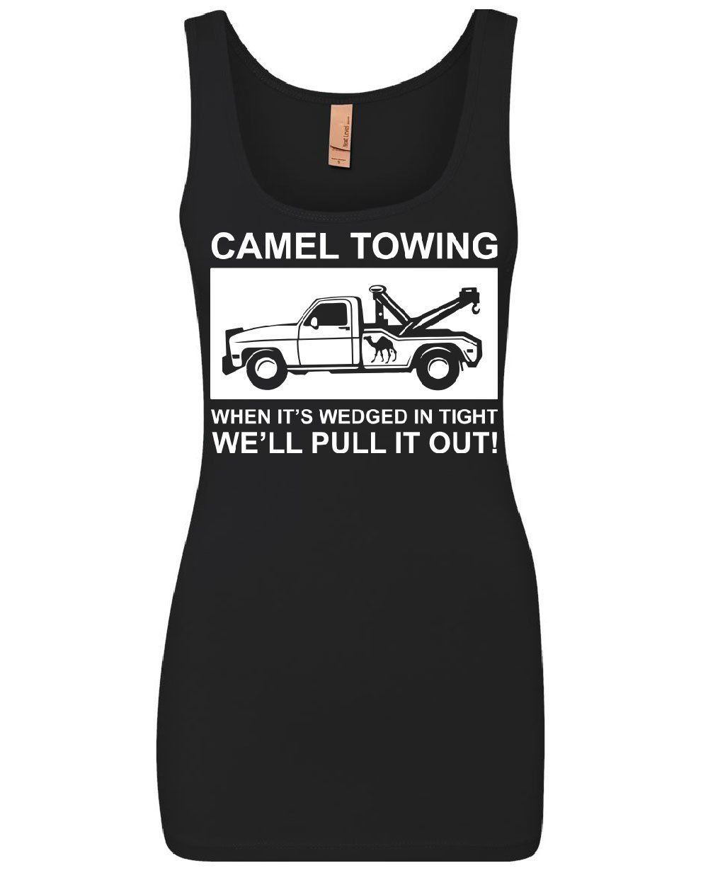 Camel Towing Pull It Out Women S Tank Top Funny Naughty Adult Camel Toe