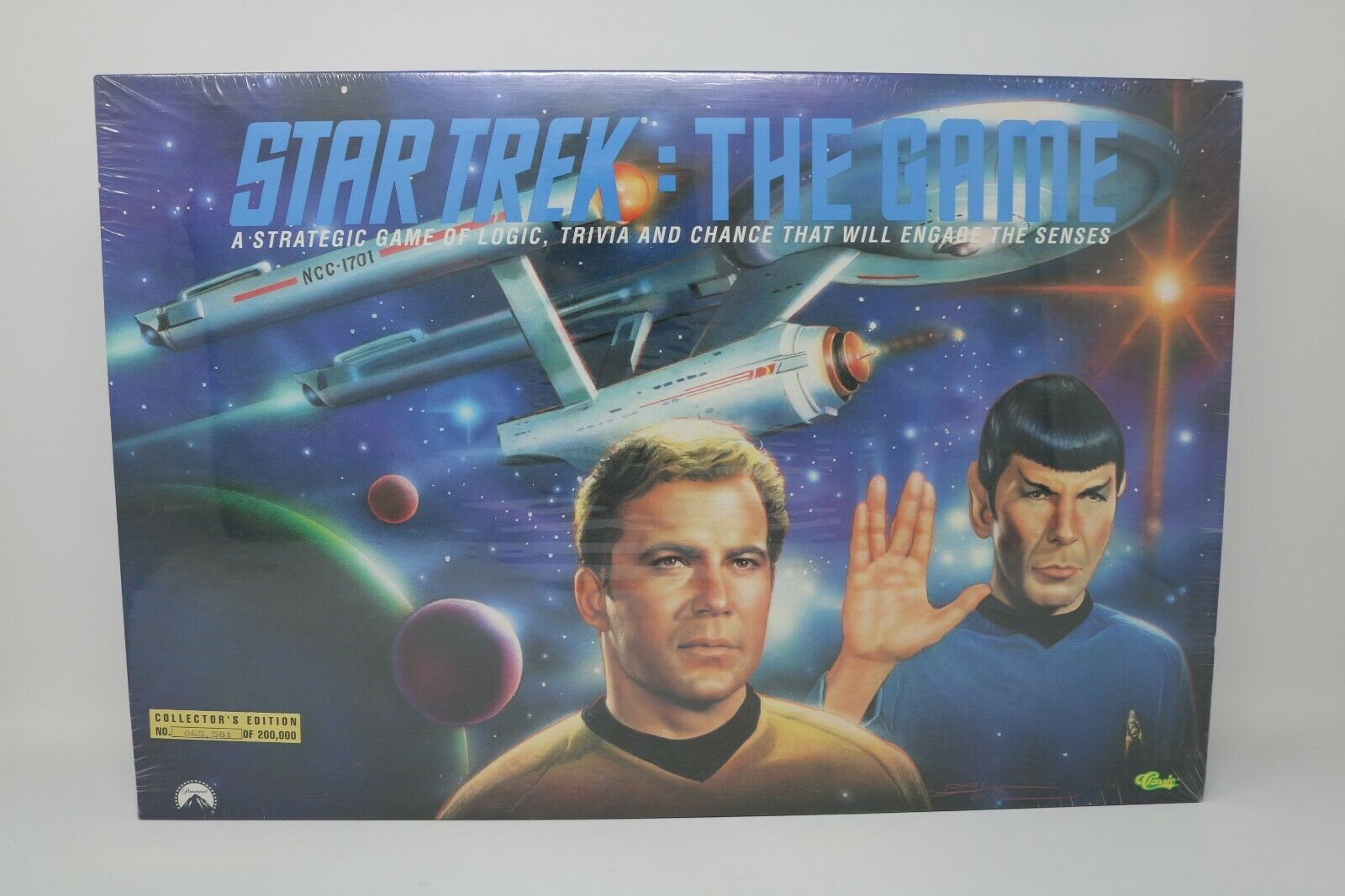 star trek board game 1992