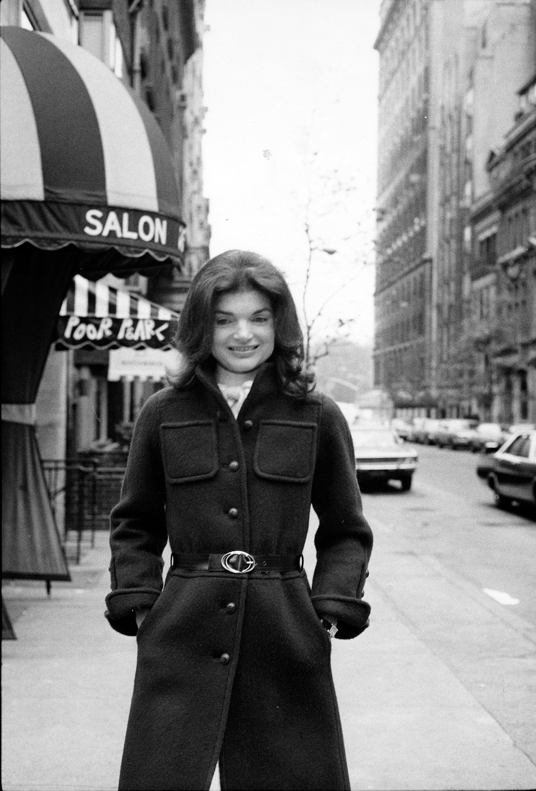 Jacqueline Kennedy Mrs Onassis On The Streets An Archival Print 