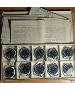 10 Poljot watches new in original box with papers 1991,USSR Watch in col... - $459.72
