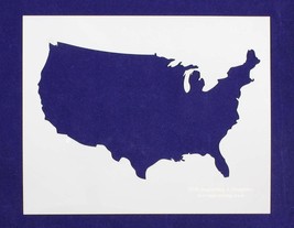 United States of America Stencil -14 mil Mylar Painting/Crafts - $15.52