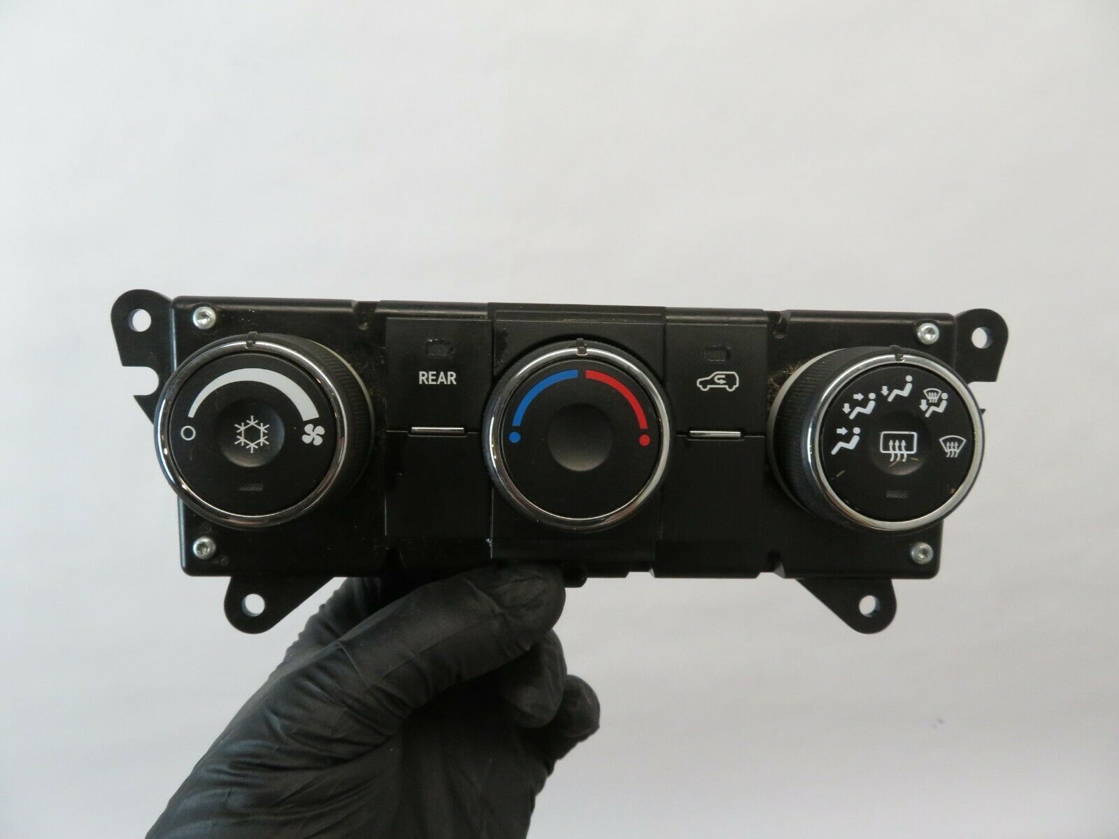 3638C CHEVY TRAVERSE 09 10 11 12 DASH TEMP AC HEAT AIR CLIMATE CONTROL