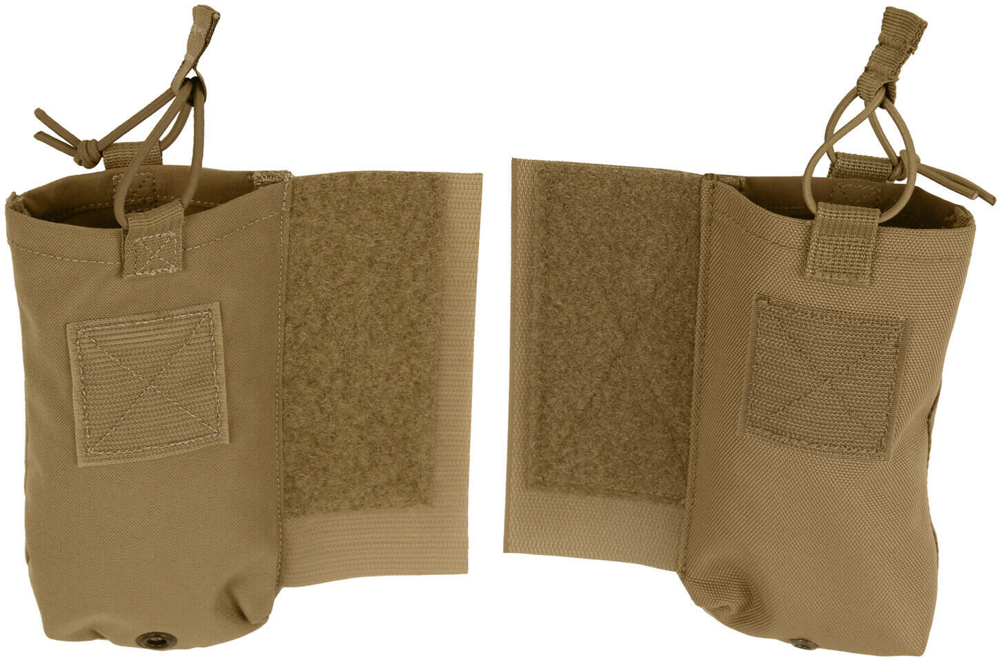 Radio Pouch Set for Side Tactical Lightweight Armor Plate Carrier Vest