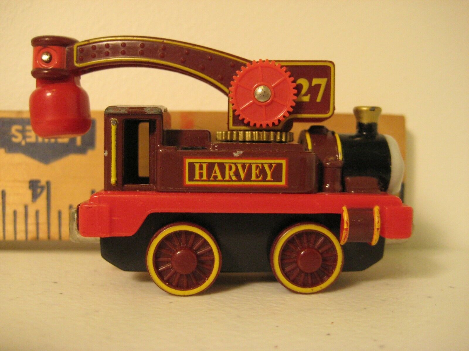 Harvey - Take Along Play Die-Cast Thomas & Friends Crane Tank ...