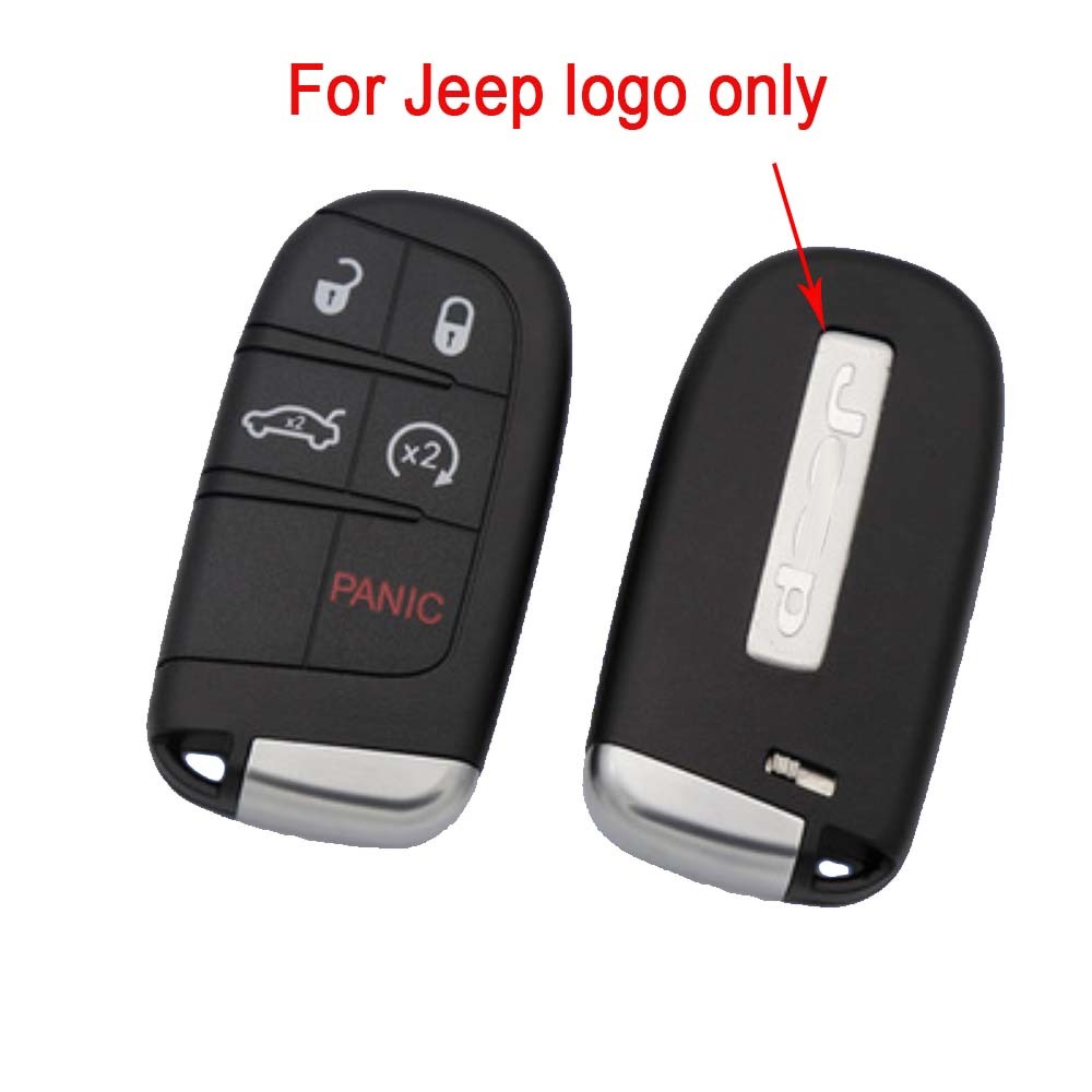 For car key logo sticker car control key smart car emblem Decals