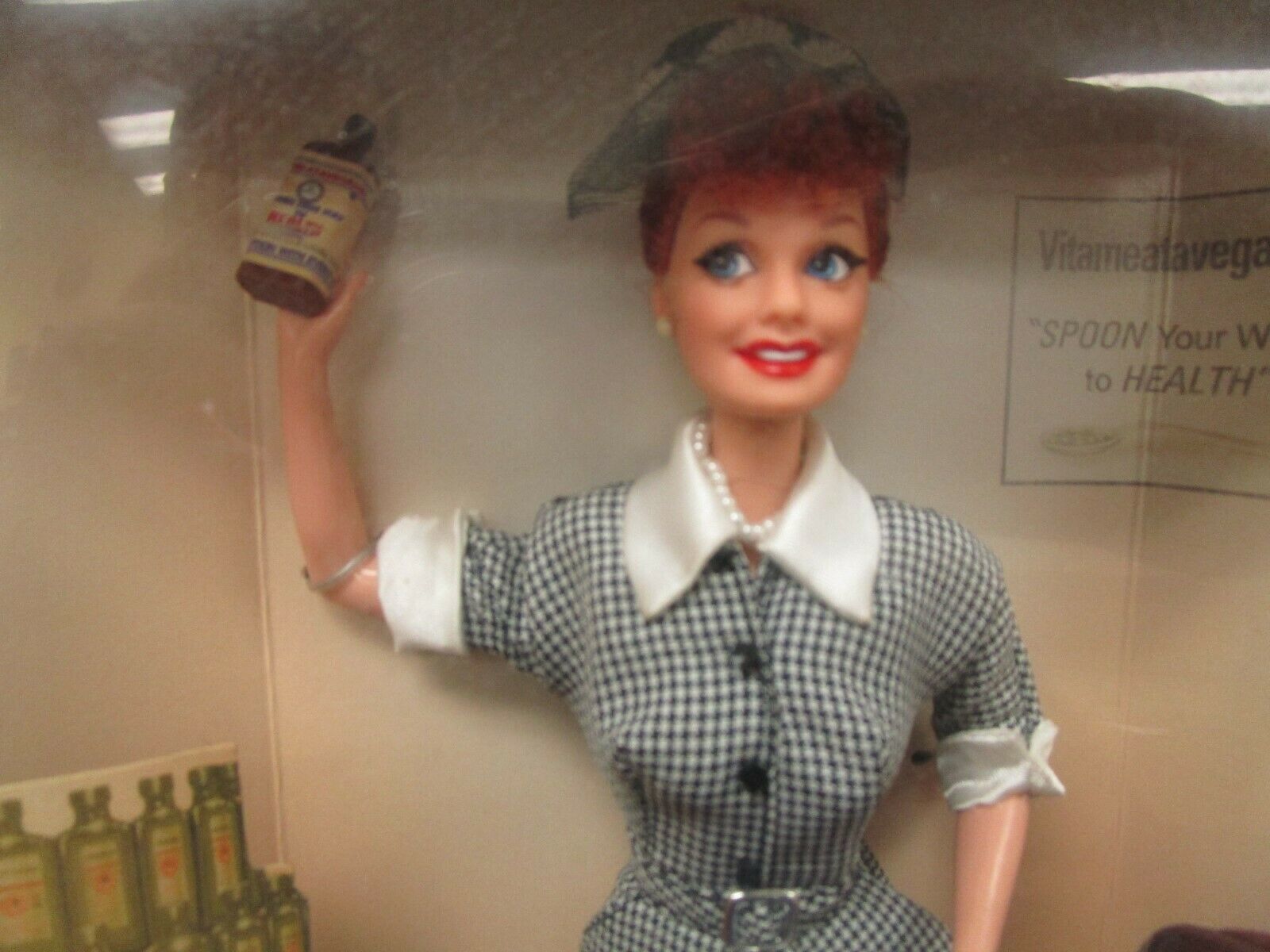 Mattel 12 In I Love Lucy Does A Tv Commercial Doll Episode 30 2770