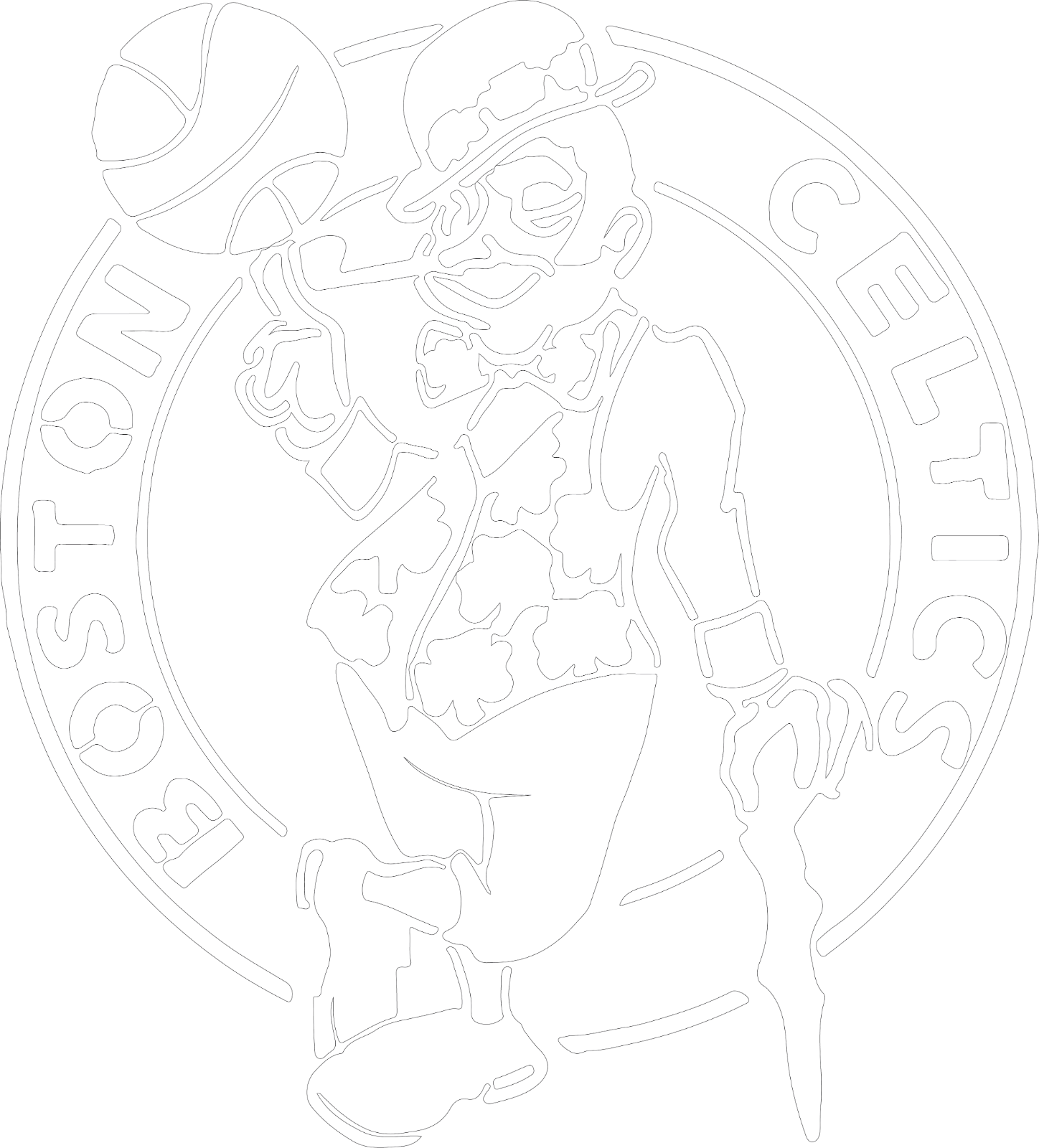 Basketball team hoodie - sweater with Boston Celtics logo ...