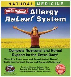 Primary image for Herbs Etc, Allergy Releaf System, 120 Capsules