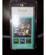 Space Party Cricut cartridge Aliens Space ship Planet Solar system Rocke... - $34.03