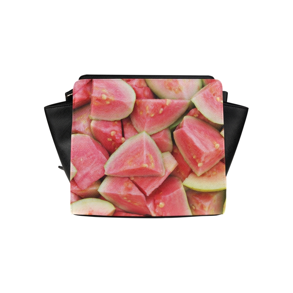 Tropical Fruit Guava Satchel Bag Crossbody Bags Travel Tote Bags ...