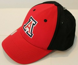 NWT NCAA Captivating Headgear Hat - Arizona Wildcats One Size Fits Most BLK/Red  - $16.99