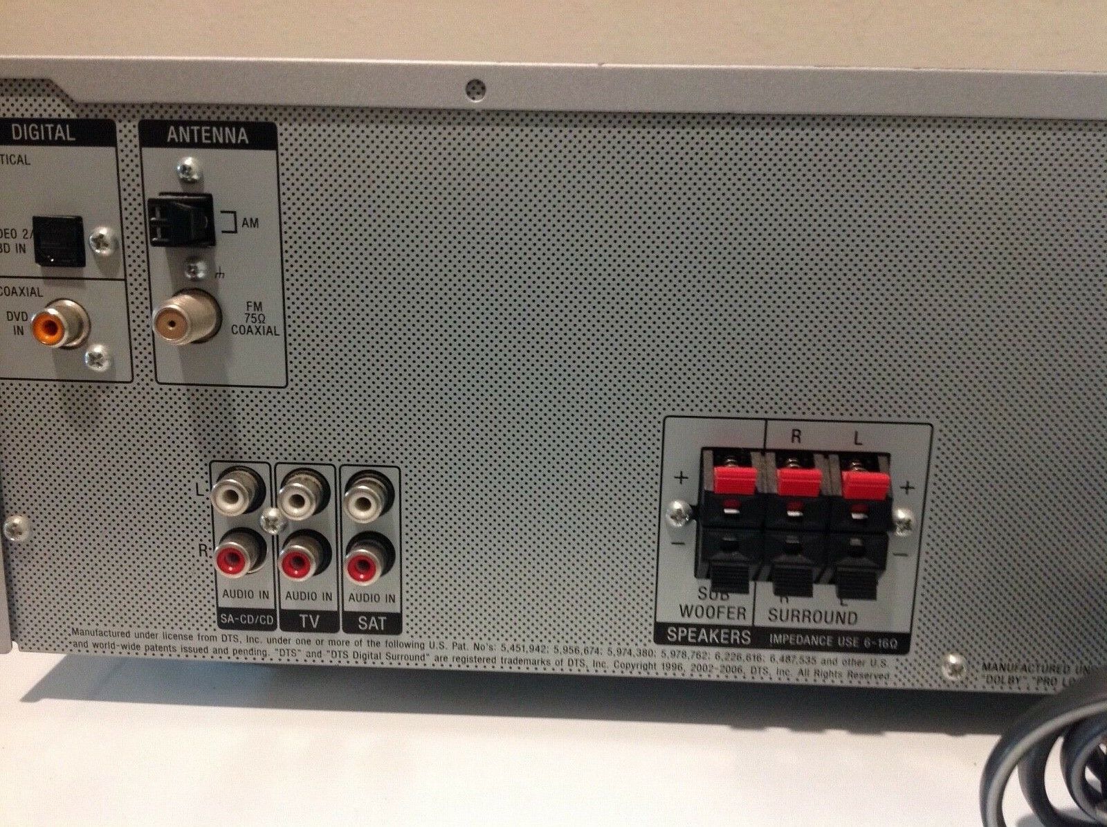 Sony FM Stereo/FMAM Receiver STRK790 Receivers