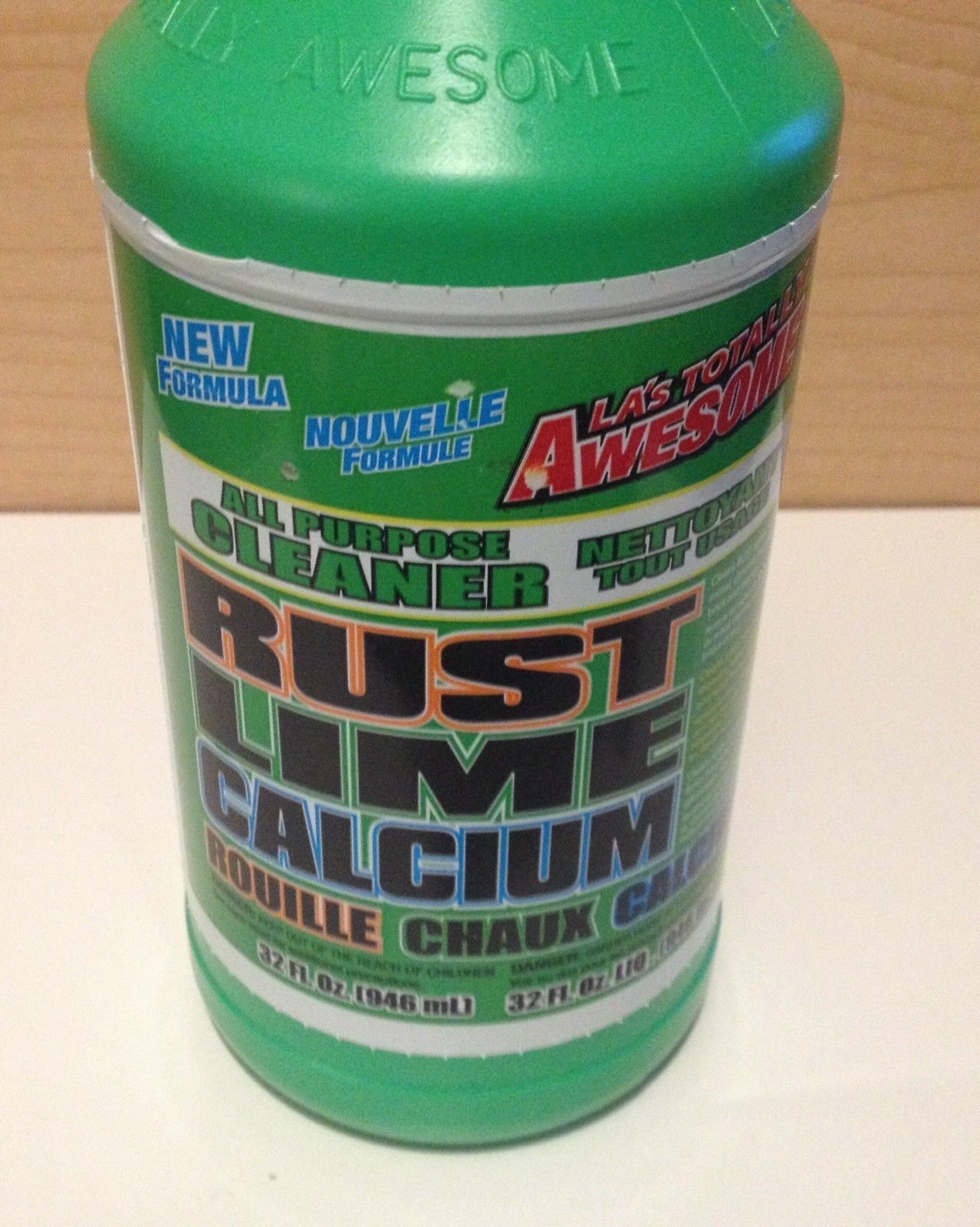 Rust Lime Calcium All Purpose Cleaner at Christopher Tejada blog