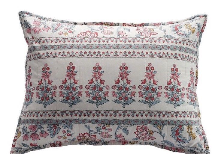 KOHL'S SONOMA Goods for Life MultiFloral Reversible Quilted Standard