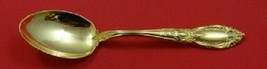 King Richard Vermeil By Towle Sterling Silver Teaspoon 6" Gold - $79.00