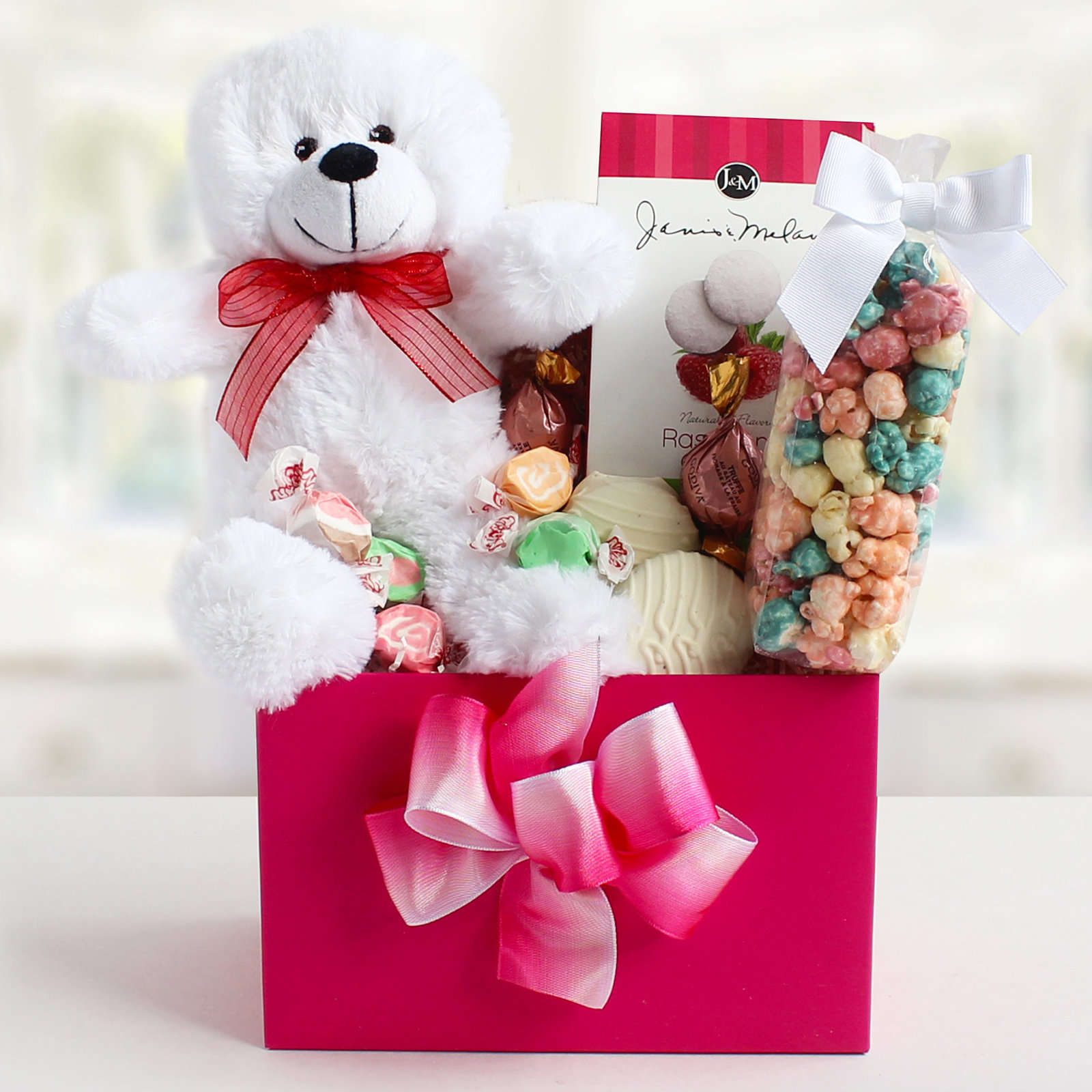 Primary image for Bear Hugs for Mom: Mother's Day Gift Basket
