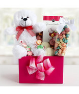 Bear Hugs for Mom: Mother's Day Gift Basket - $64.95
