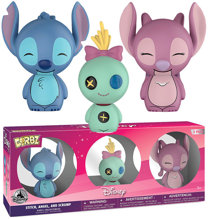 angel stitch funko pop