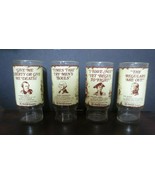  Coca-Cola  Heritage Collector Series GLASSES  SET OF 4 DIFFERENT       - $14.85