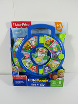 Fisher-Price Little People World of Animals See 'n Say FREE Shipping - $13.86