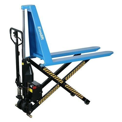 EOSlift Manual Scissor Lift Pallet Jack, 2200 lbs Cap, (I10E) - Pallet ...